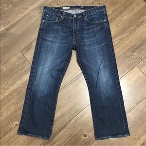 AG The Protege Straight Leg Jeans Dark Wash 36x28